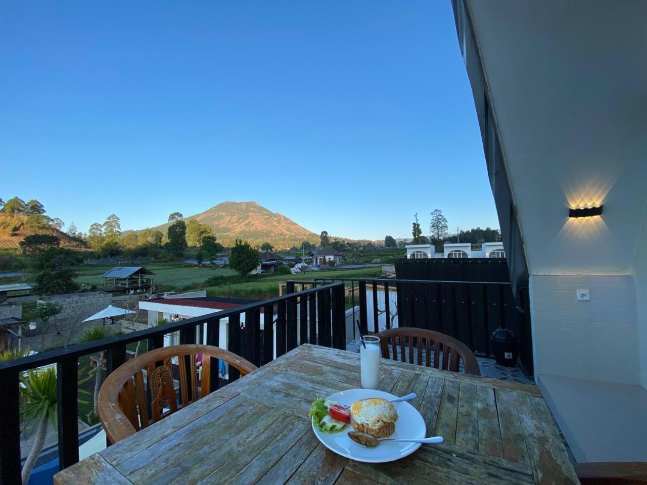 Batur Homestay And Lodge Bangli Exterior foto