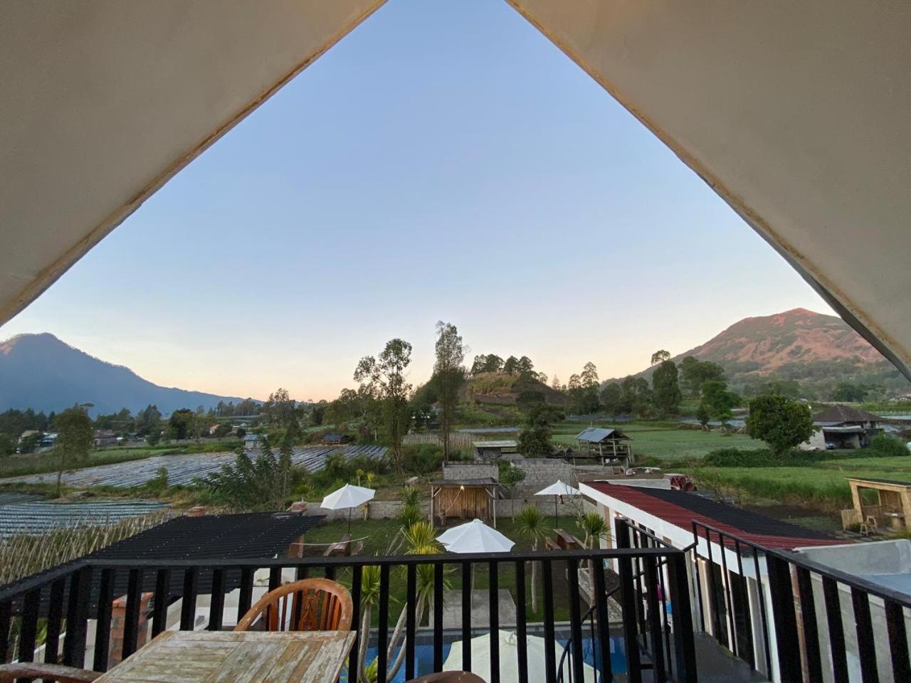 Batur Homestay And Lodge Bangli Exterior foto